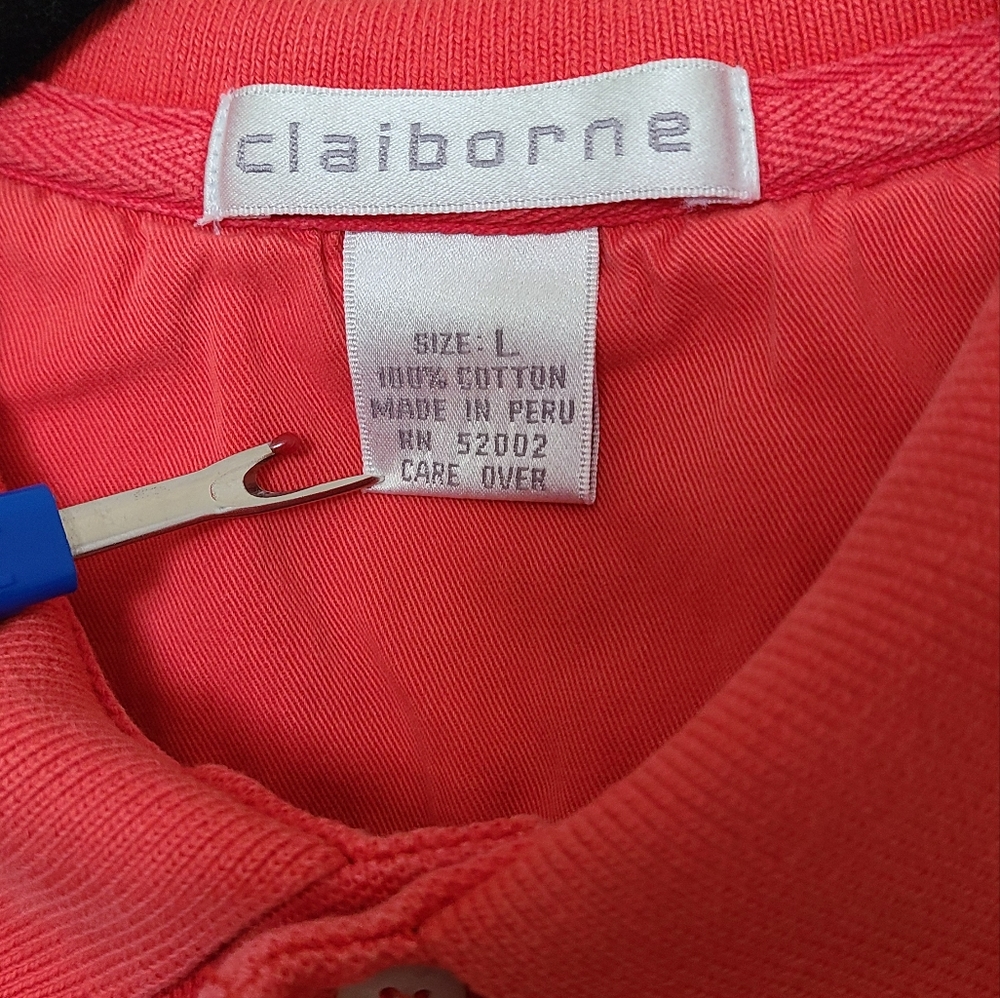 DONATED Vintage Claiborne Polo Shirt Bundle - Picture 14 of 15